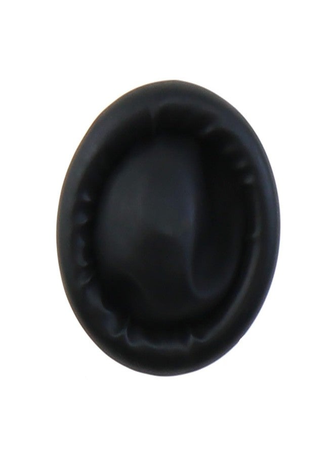 MEETOOT 230PCS 2.4x0.8inch Black Latex Finger Caps Disposable Electronic Maintenance Protective Finger Cots Industrial Electronic Finger Cots for Electronic Repair Handicrafts Industrial Application - Image 3